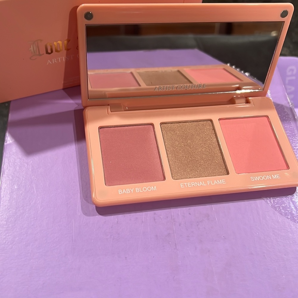 Face palette.